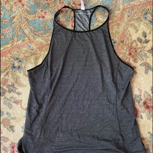 Lululemon grey tank. Never worn. Size 12